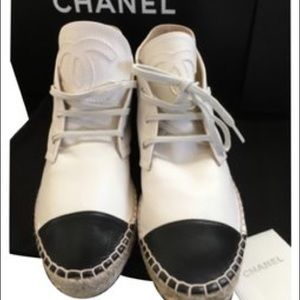 Chanel espadrilles!